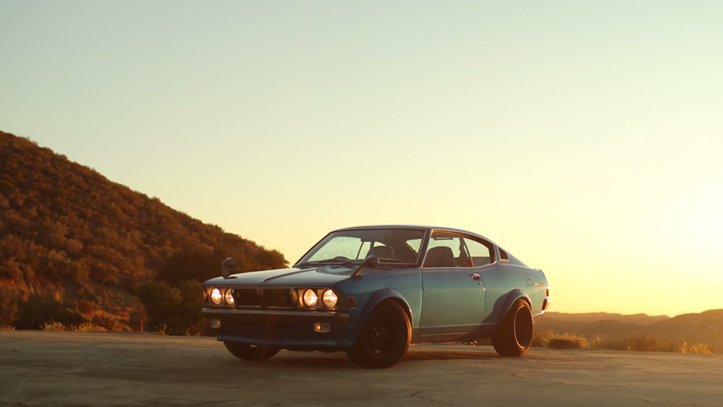 #8 Mitsubishi Colt Galant GTO